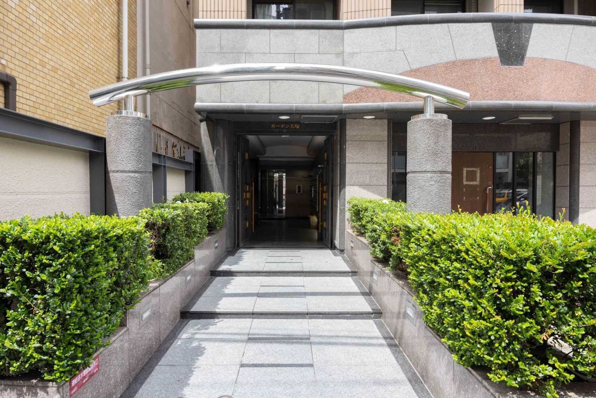 Garden Otsuka Apartment Tokyo Exterior photo
